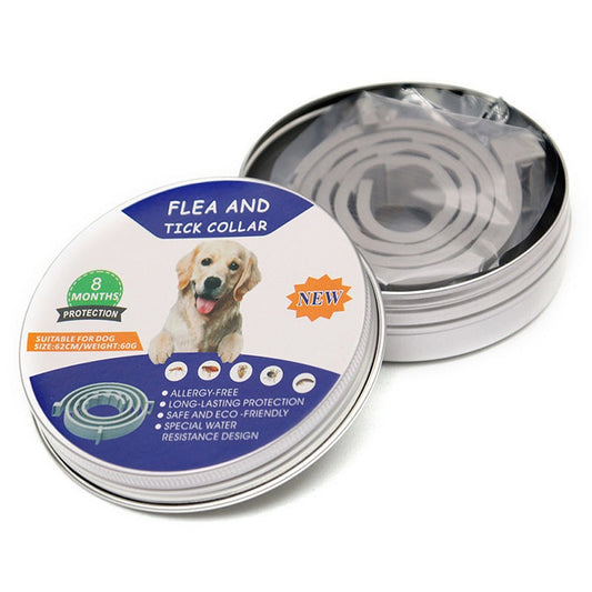 Adjustable Natural Oil Flea Tick Prevention Cats Collar
