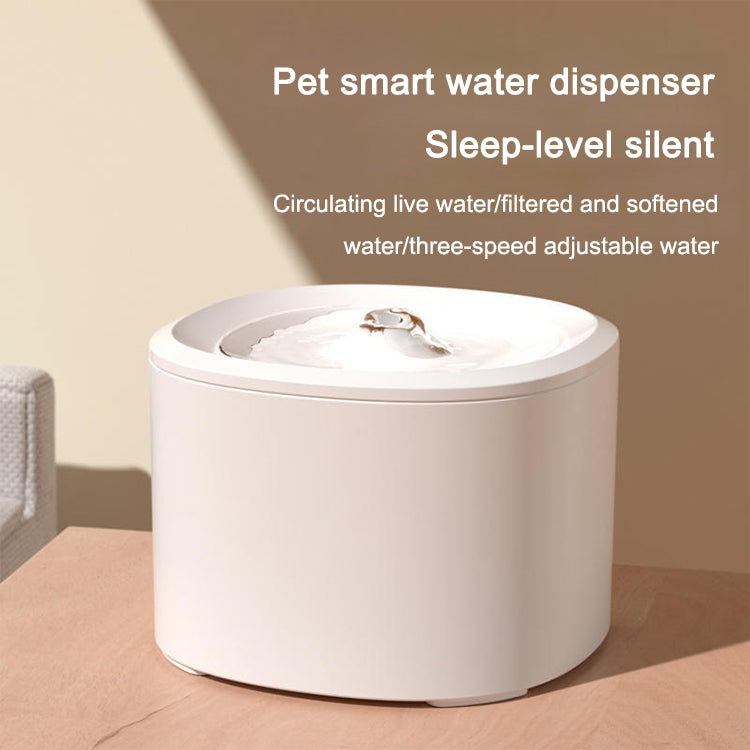 Smart Cat Water Fountain – Ultra-Quiet & Filtered Hydration