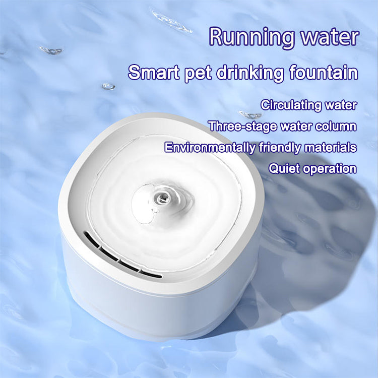 Smart Cat Water Fountain – Ultra-Quiet & Filtered Hydration